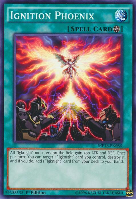 Ignition Phoenix MP16-EN085 card from 2016 Mega-Tins Mega Pack