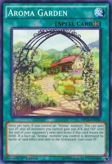 Aroma Garden MP16-EN086 card from 2016 Mega-Tins Mega Pack