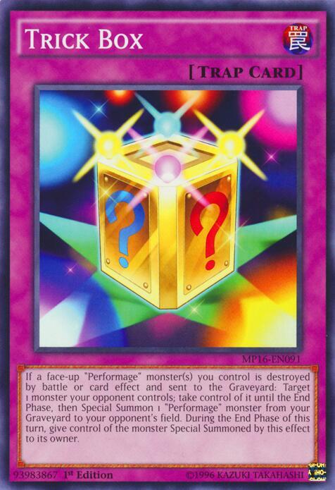 Trick Box MP16-EN091 card from 2016 Mega-Tins Mega Pack