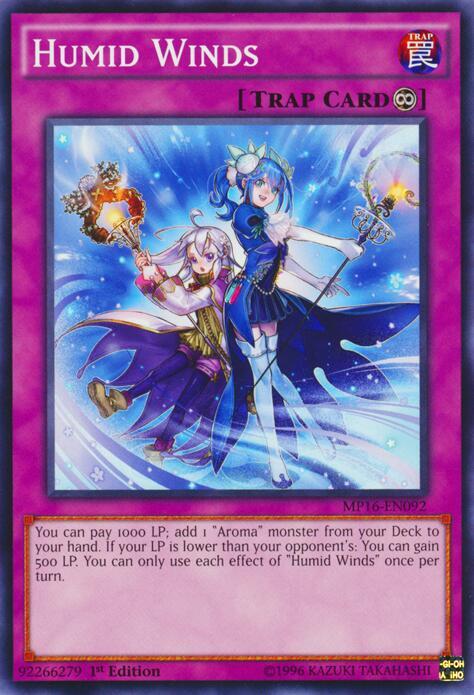 Humid Winds MP16-EN092 card from 2016 Mega-Tins Mega Pack