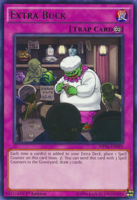 Extra Buck MP16-EN095 card from 2016 Mega-Tins Mega Pack