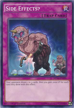 Side Effects? MP16-EN096 card from 2016 Mega-Tins Mega Pack