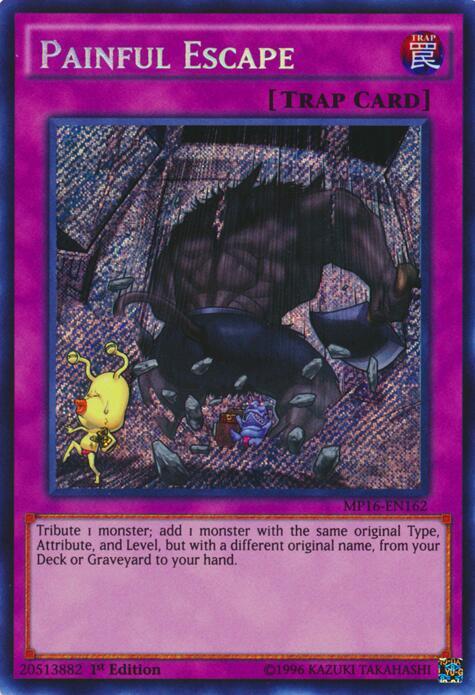 Painful Escape MP16-EN162 card from 2016 Mega-Tins Mega Pack