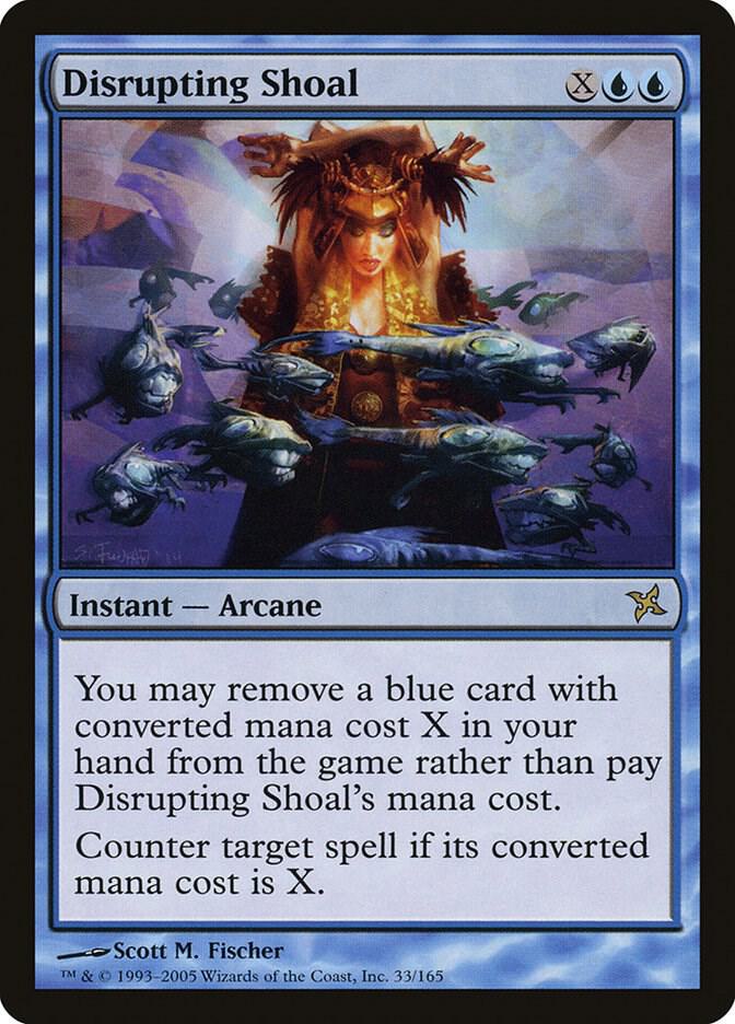 Disrupting Shoal 33 card from Betrayers of Kamigawa