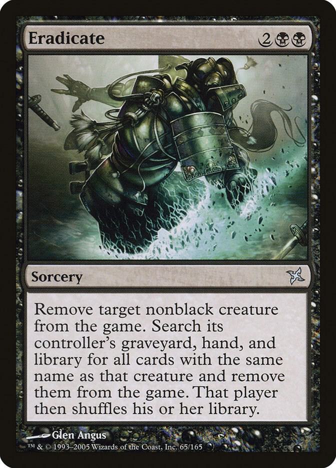 Eradicate 65 card from Betrayers of Kamigawa