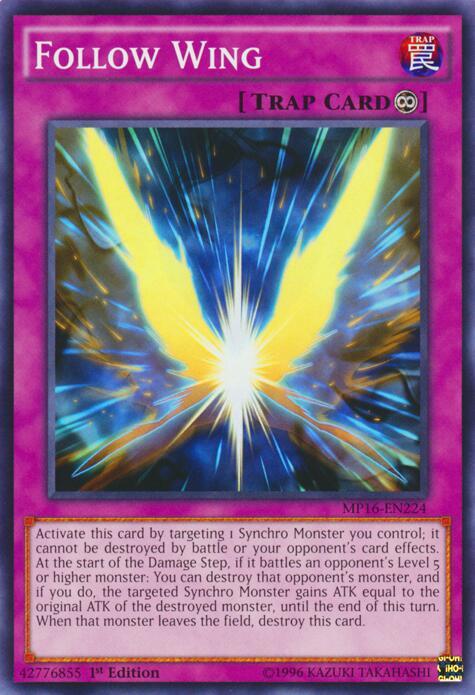 Follow Wing MP16-EN224 card from 2016 Mega-Tins Mega Pack