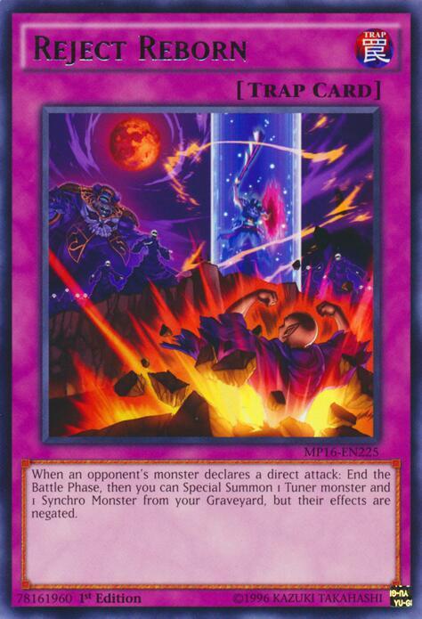 Reject Reborn MP16-EN225 card from 2016 Mega-Tins Mega Pack