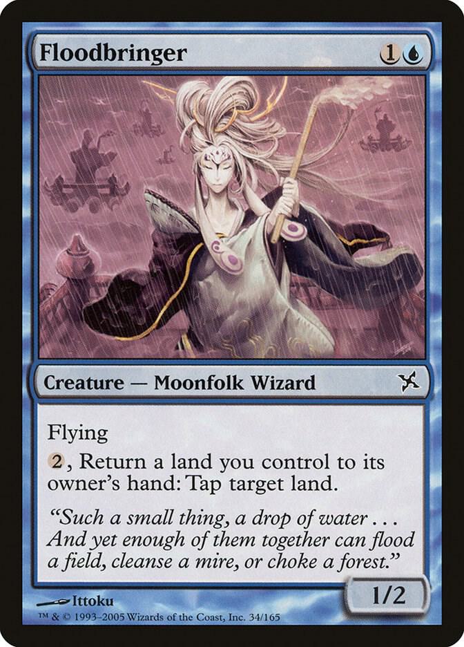 Floodbringer 34 card from Betrayers of Kamigawa