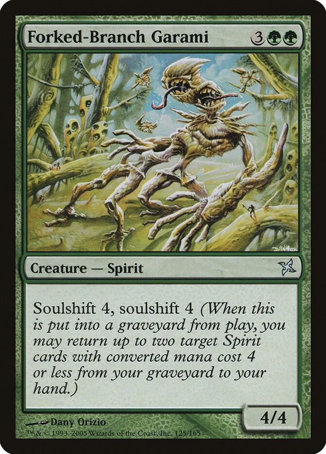 Forked-Branch Garami 125 card from Betrayers of Kamigawa