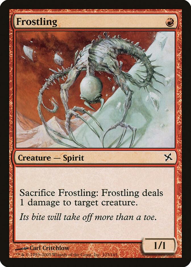 Frostling 103 card from Betrayers of Kamigawa