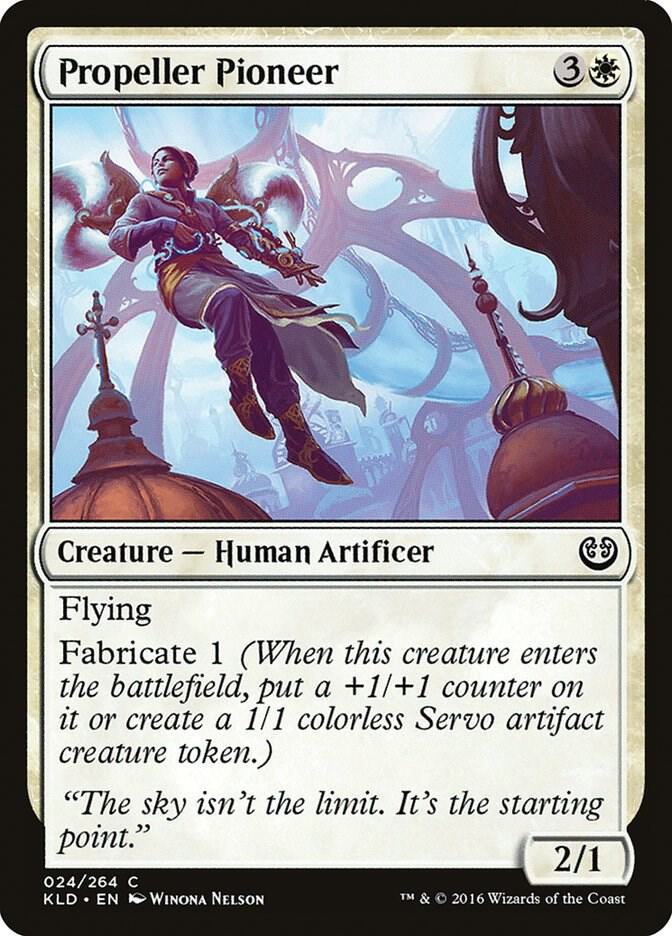 Propeller Pioneer 24 card from Kaladesh