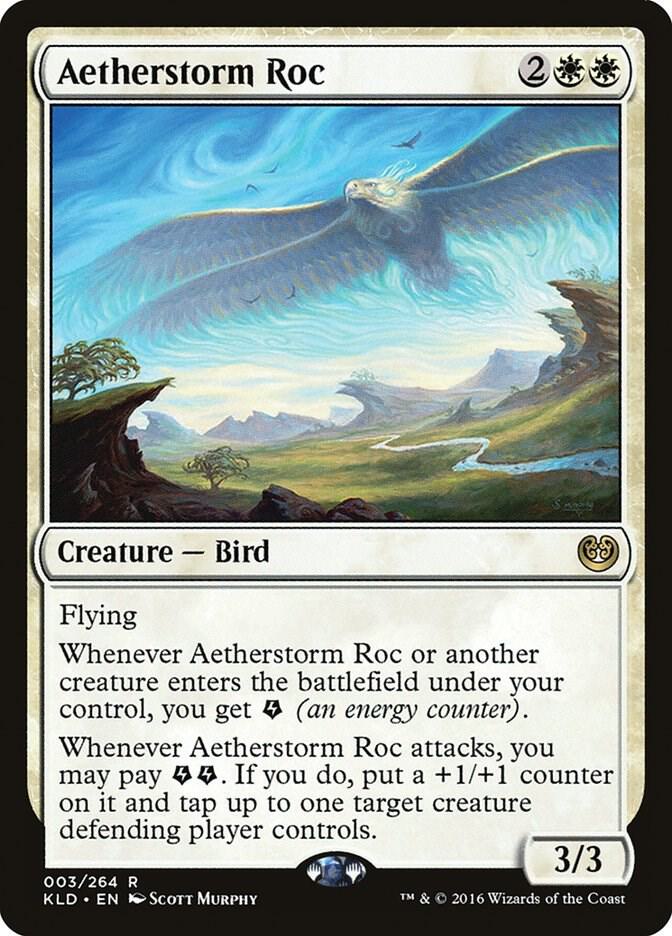 Aetherstorm Roc 3 card from Kaladesh