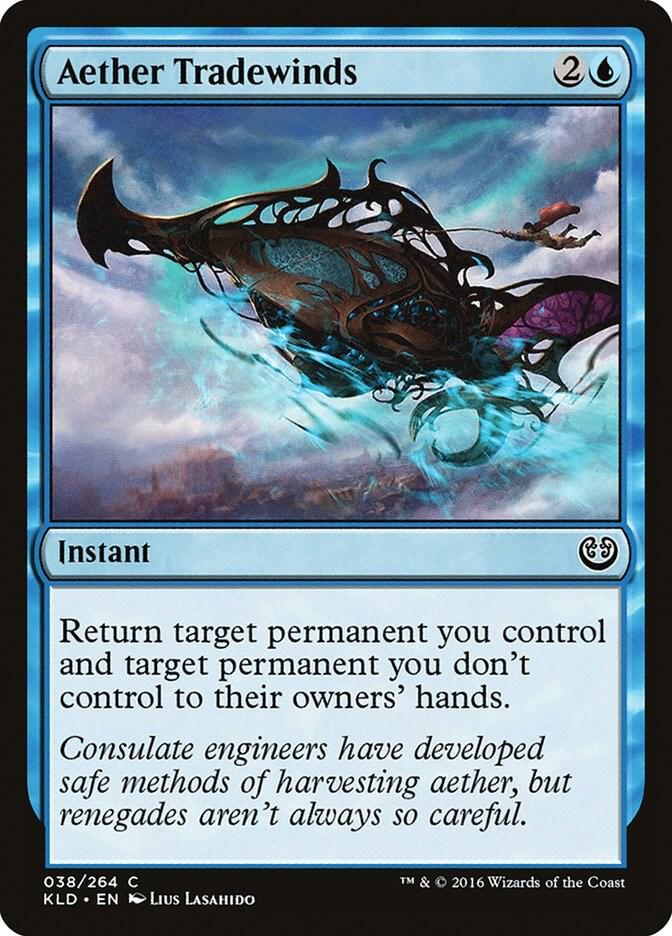 Aether Tradewinds 38 card from Kaladesh