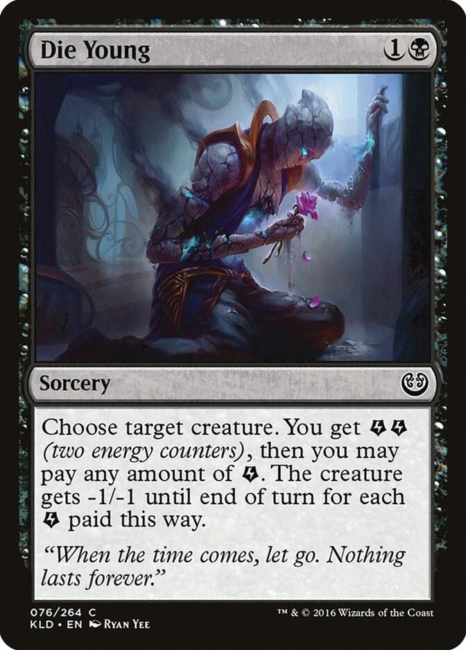 Die Young 76 card from Kaladesh