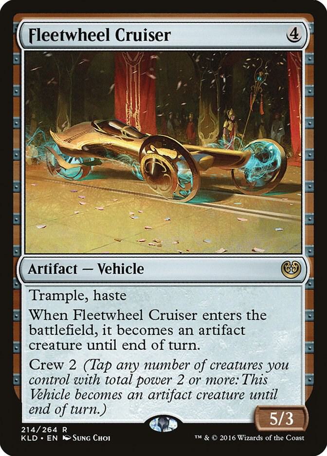 Fleetwheel Cruiser 214 card from Kaladesh