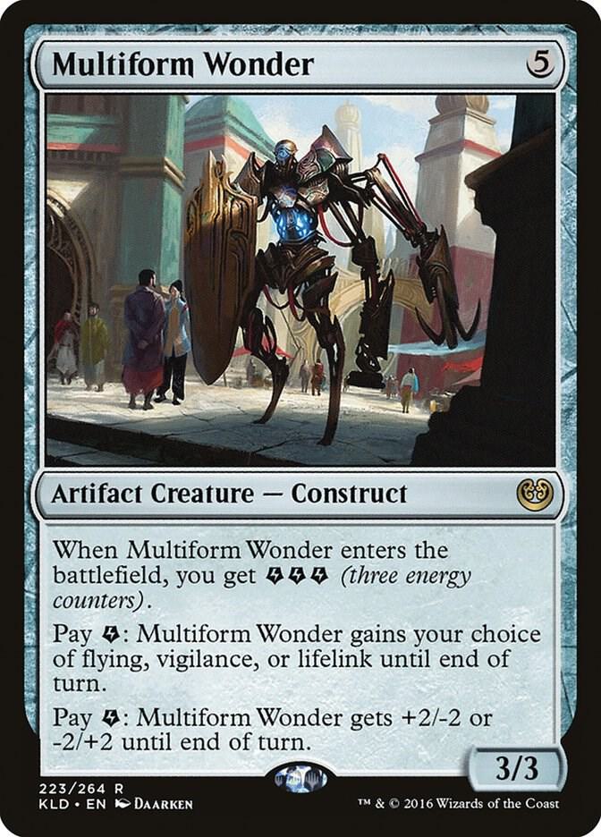 Multiform Wonder 223 card from Kaladesh