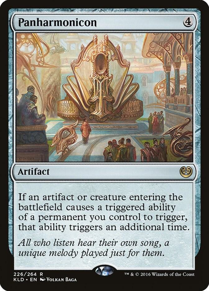 Panharmonicon 226 card from Kaladesh