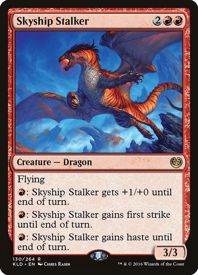 Skyship Stalker 130 card from Kaladesh
