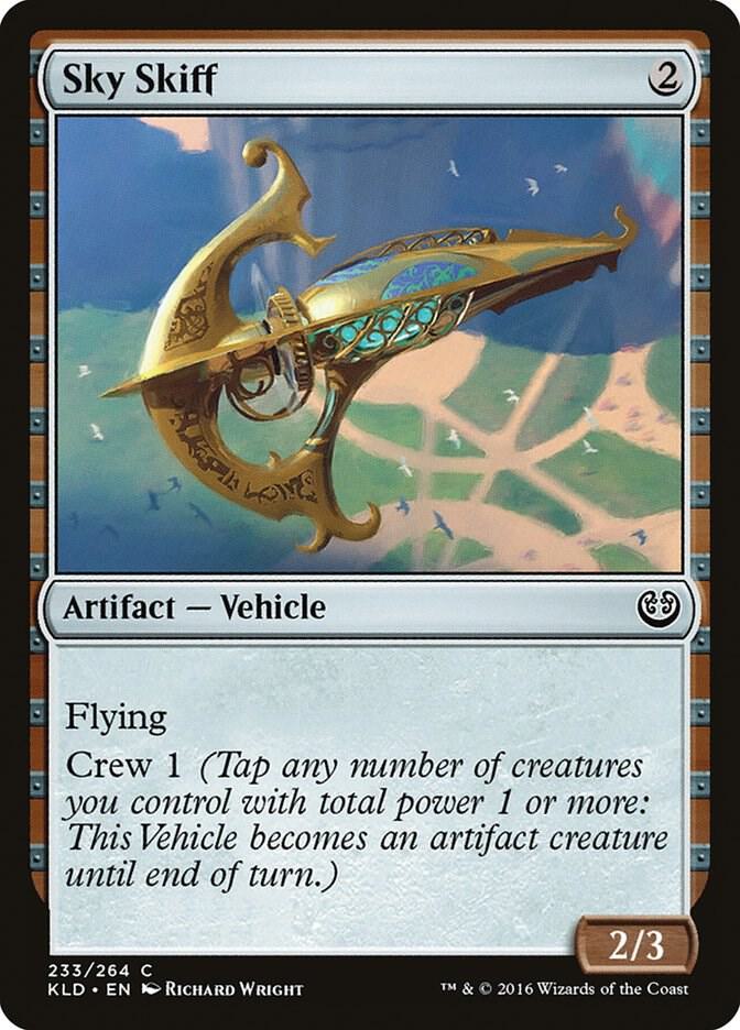 Sky Skiff 233 card from Kaladesh