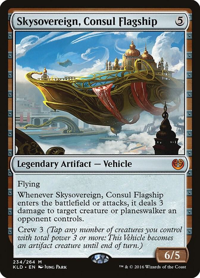 Skysovereign, Consul Flagship 234 card from Kaladesh