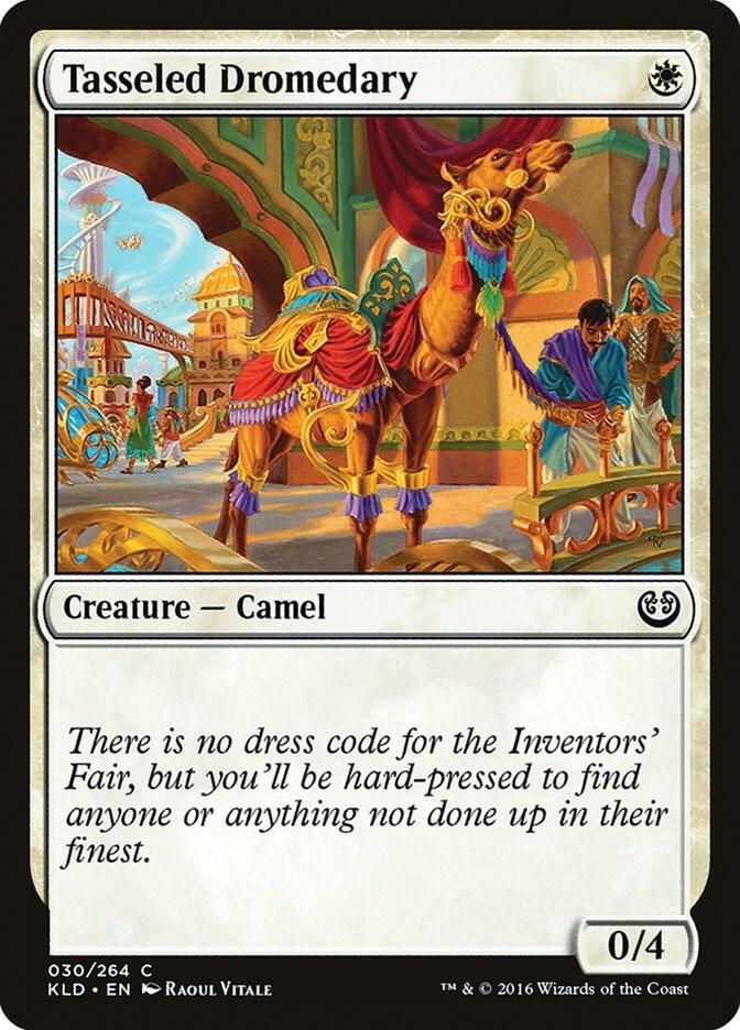 Tasseled Dromedary 30 card from Kaladesh