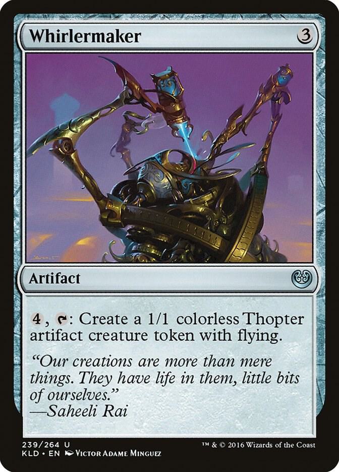 Whirlermaker 239 card from Kaladesh