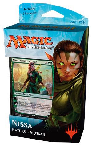 Kaladesh - Planeswalker Deck [Nissa] card from Kaladesh