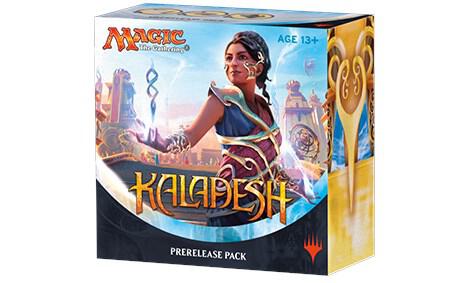 Kaladesh - Prerelease Kit card from Kaladesh