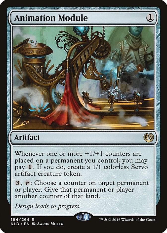 Animation Module 194 card from Kaladesh