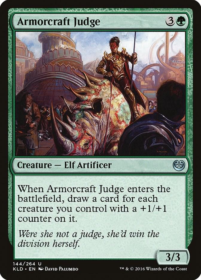 Armorcraft Judge 144 card from Kaladesh