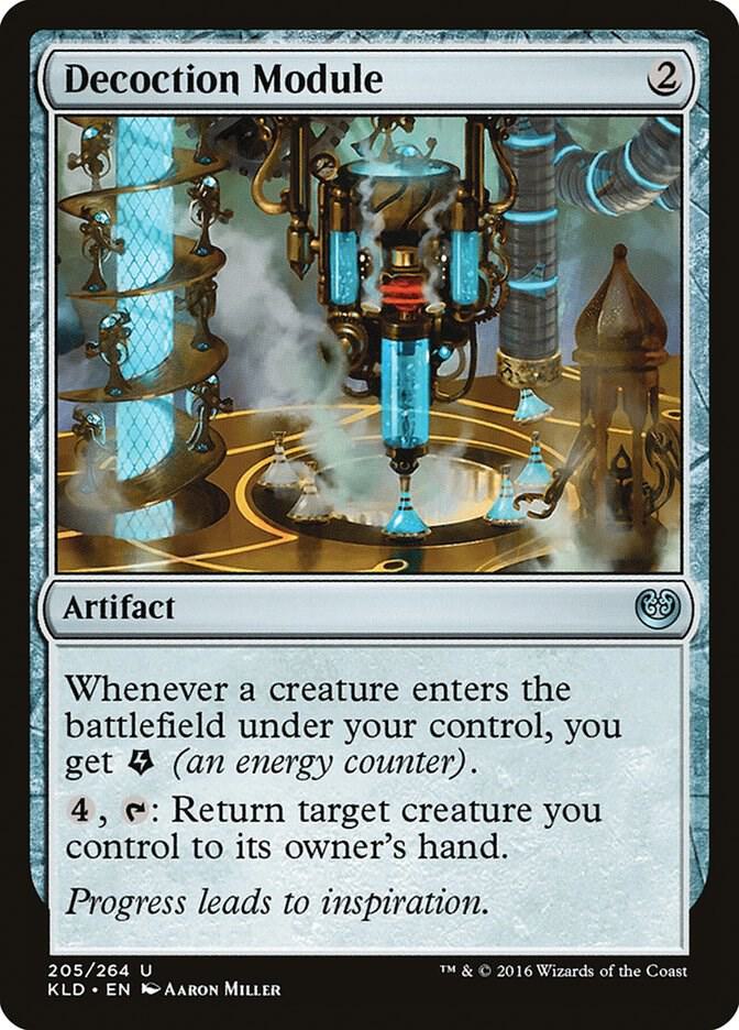 Decoction Module 205 card from Kaladesh