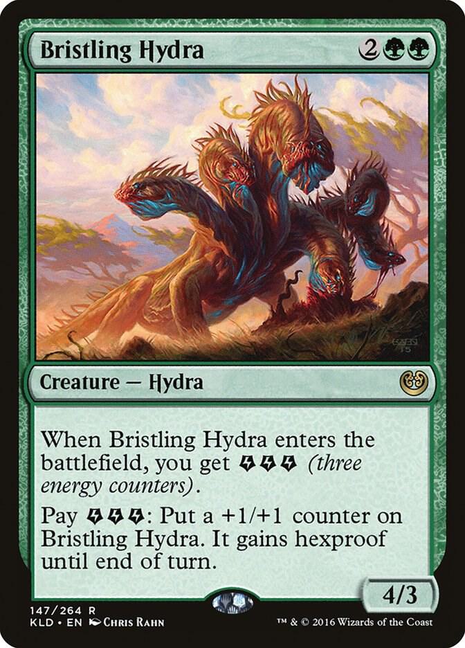 Bristling Hydra 147 card from Kaladesh