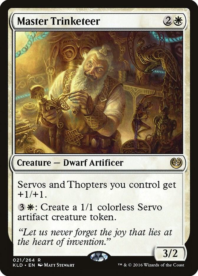Master Trinketeer 21 card from Kaladesh