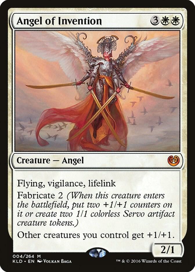 Angel of Invention 4 card from Kaladesh