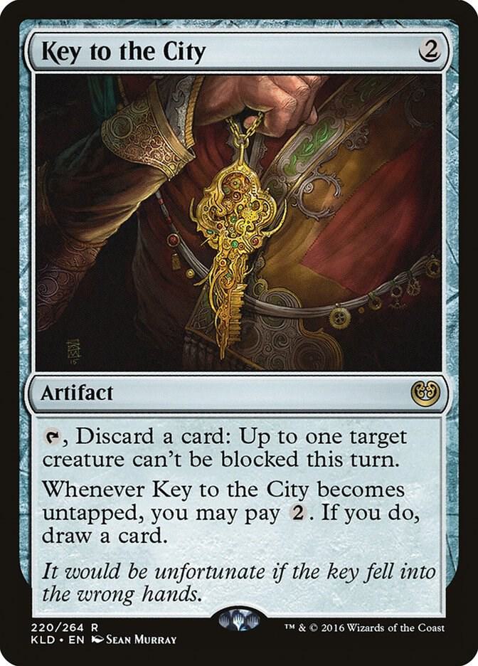 Key to the City 220 card from Kaladesh