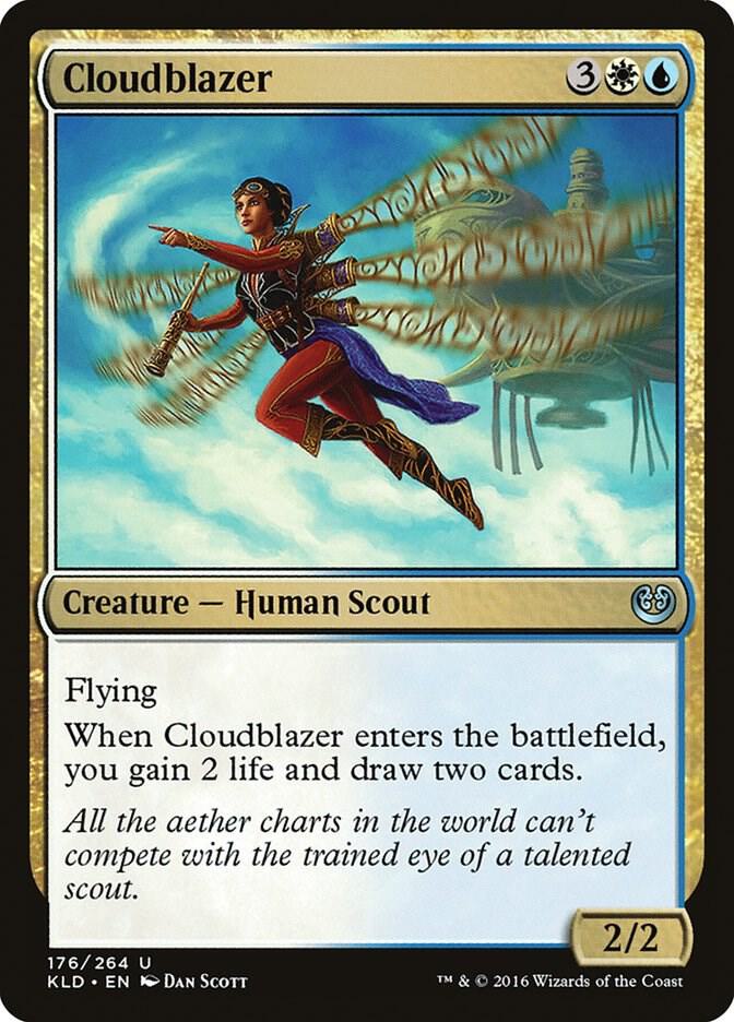 Cloudblazer 176 card from Kaladesh