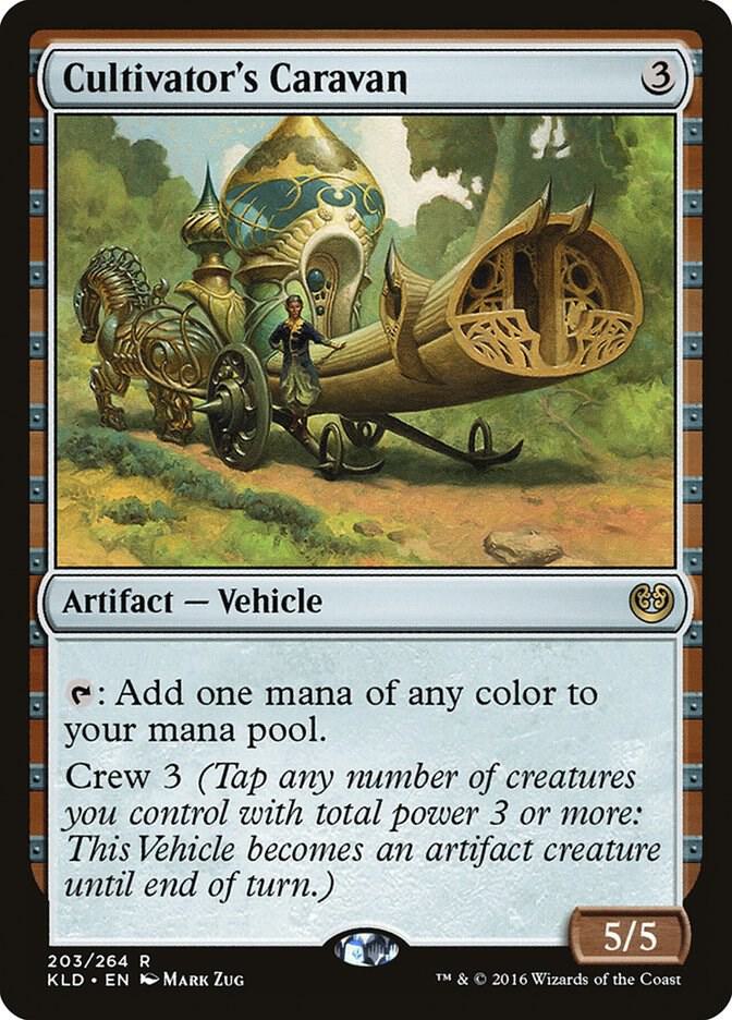 Cultivator's Caravan 203 card from Kaladesh