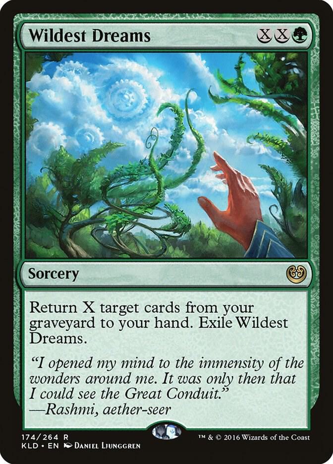 Wildest Dreams 174 card from Kaladesh