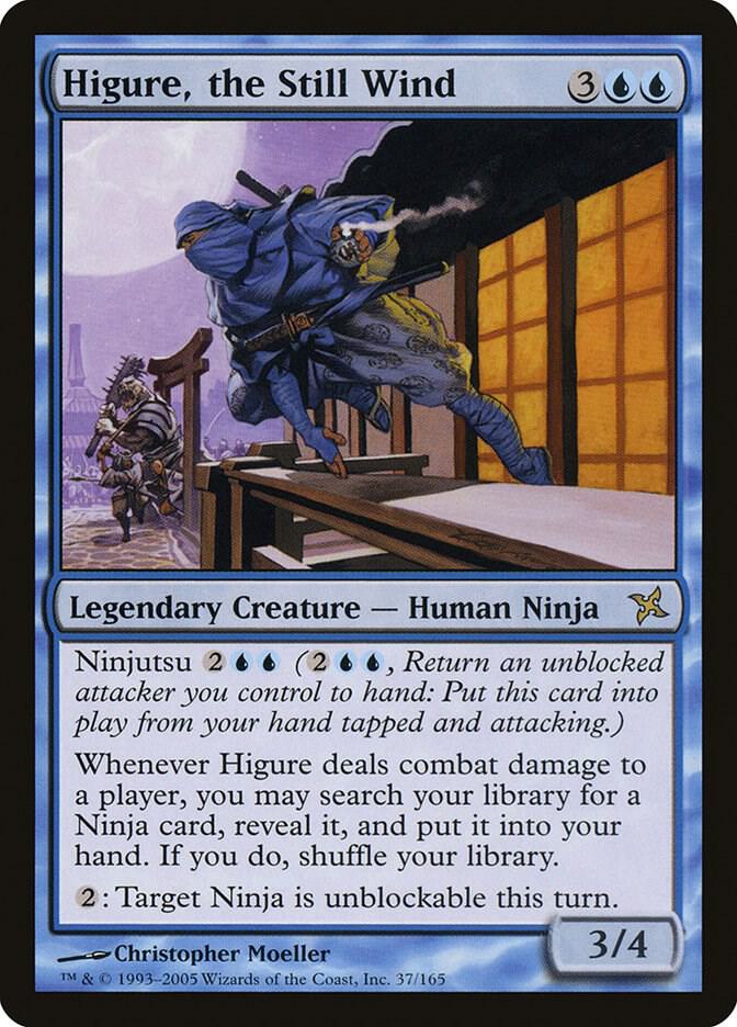Higure, the Still Wind 37 card from Betrayers of Kamigawa