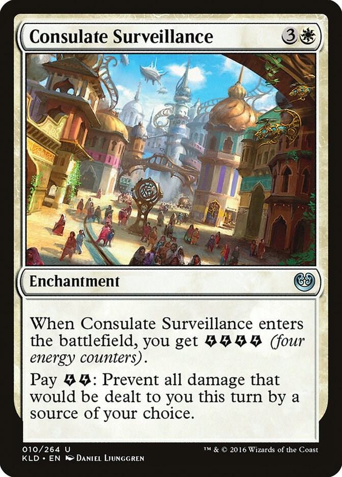 Consulate Surveillance 10 card from Kaladesh