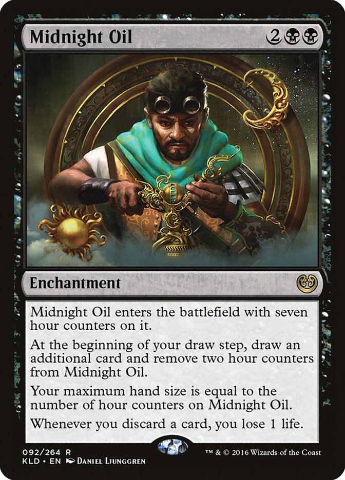 Midnight Oil 92 card from Kaladesh