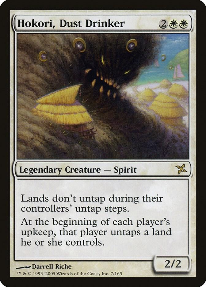 Hokori, Dust Drinker 7 card from Betrayers of Kamigawa