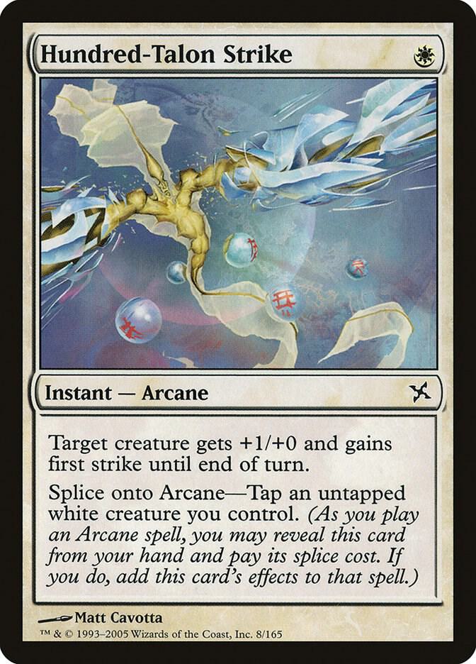 Hundred-Talon Strike 8 card from Betrayers of Kamigawa