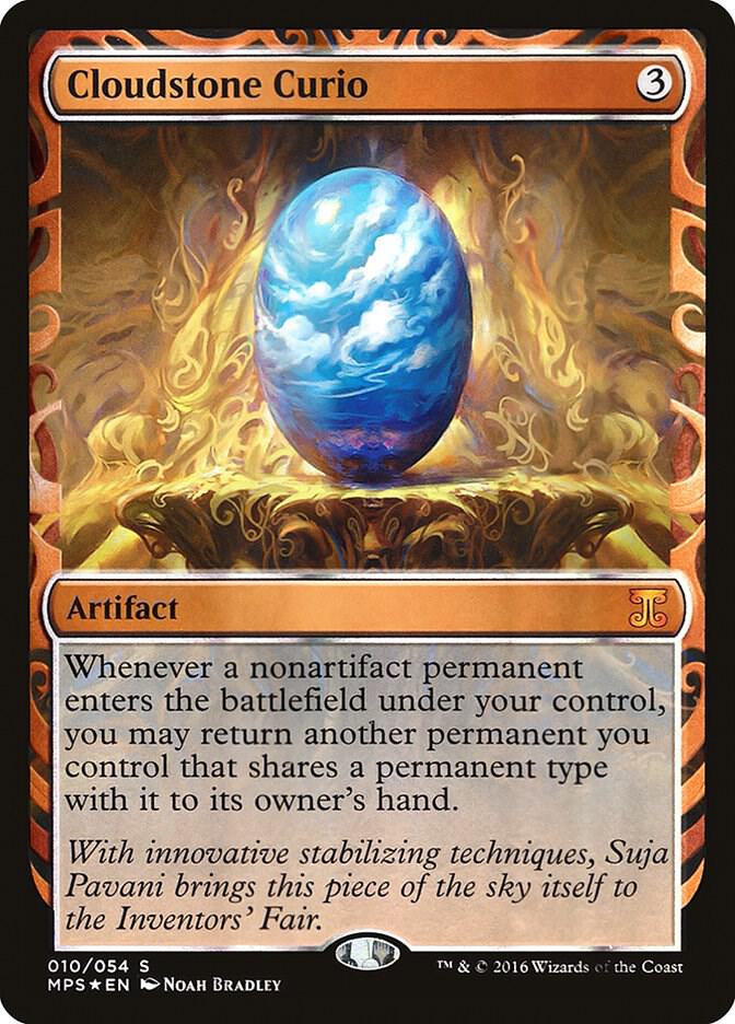 Cloudstone Curio 10 card from Masterpiece Series: Kaladesh Inventions