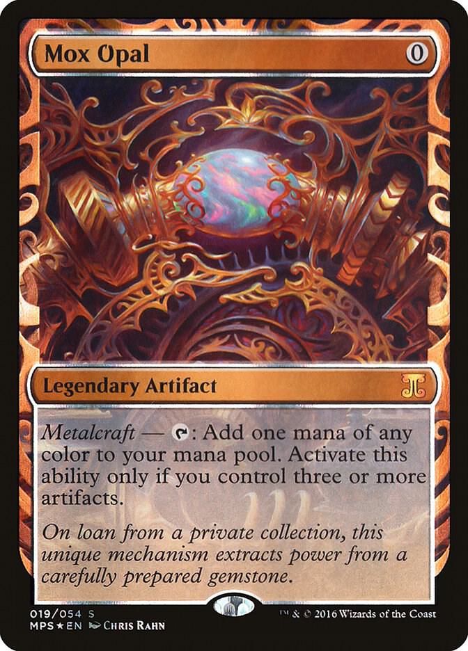 Mox Opal 19 card from Masterpiece Series: Kaladesh Inventions