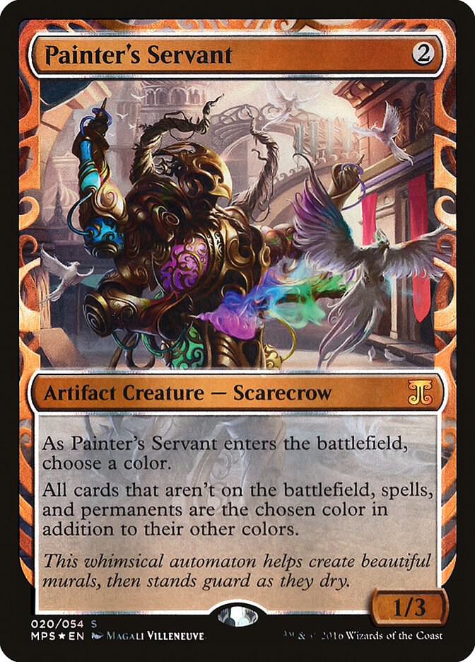 Painter's Servant 20 card from Masterpiece Series: Kaladesh Inventions