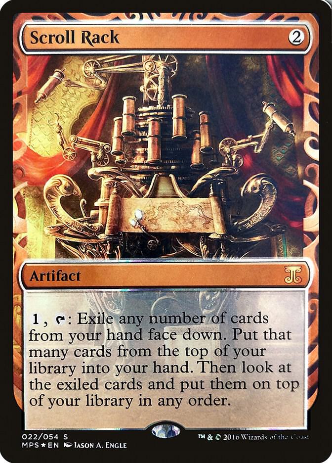 Scroll Rack 22 card from Masterpiece Series: Kaladesh Inventions