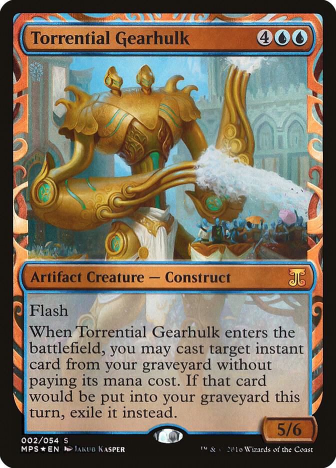 Torrential Gearhulk 2 card from Masterpiece Series: Kaladesh Inventions