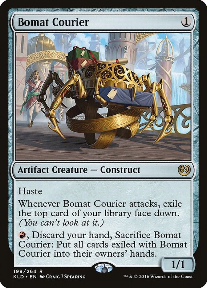 Bomat Courier 199 card from Kaladesh