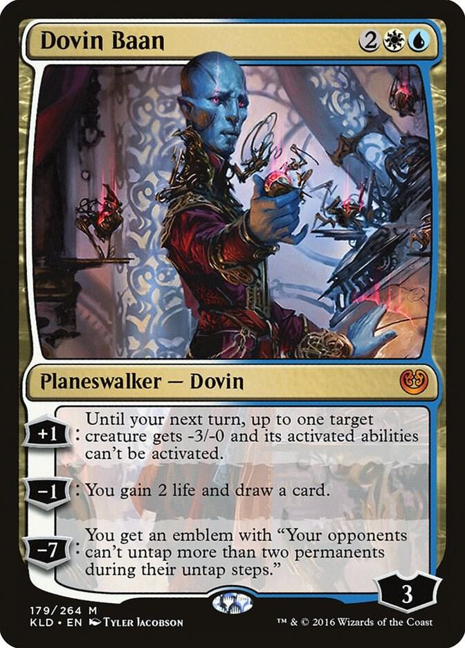 Dovin Baan 179 card from Kaladesh